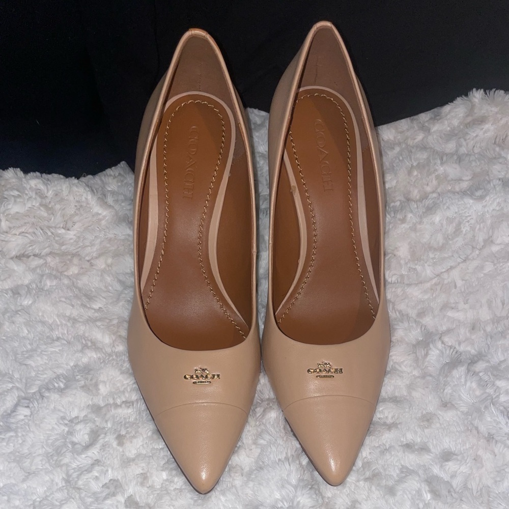 Authentic Coach Heels Size 10 NWT *No Box*π ποΈ - Picture 3 of 11